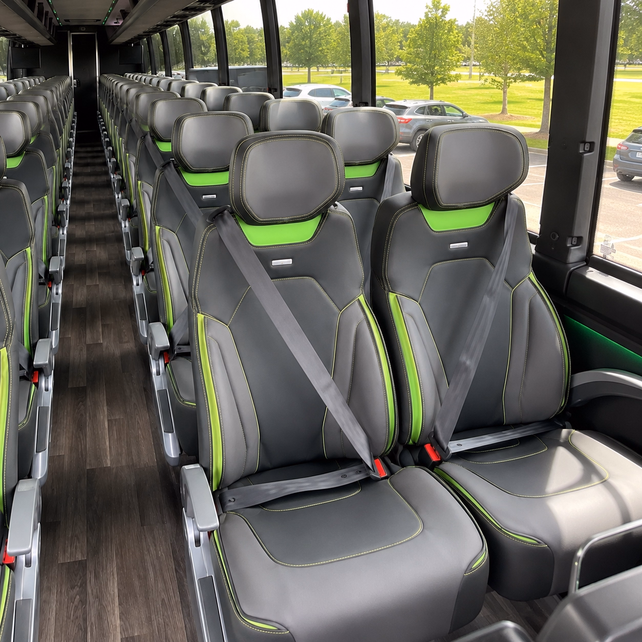 charter bus shuttles to los alamitos joint forces training base and regional guard installations