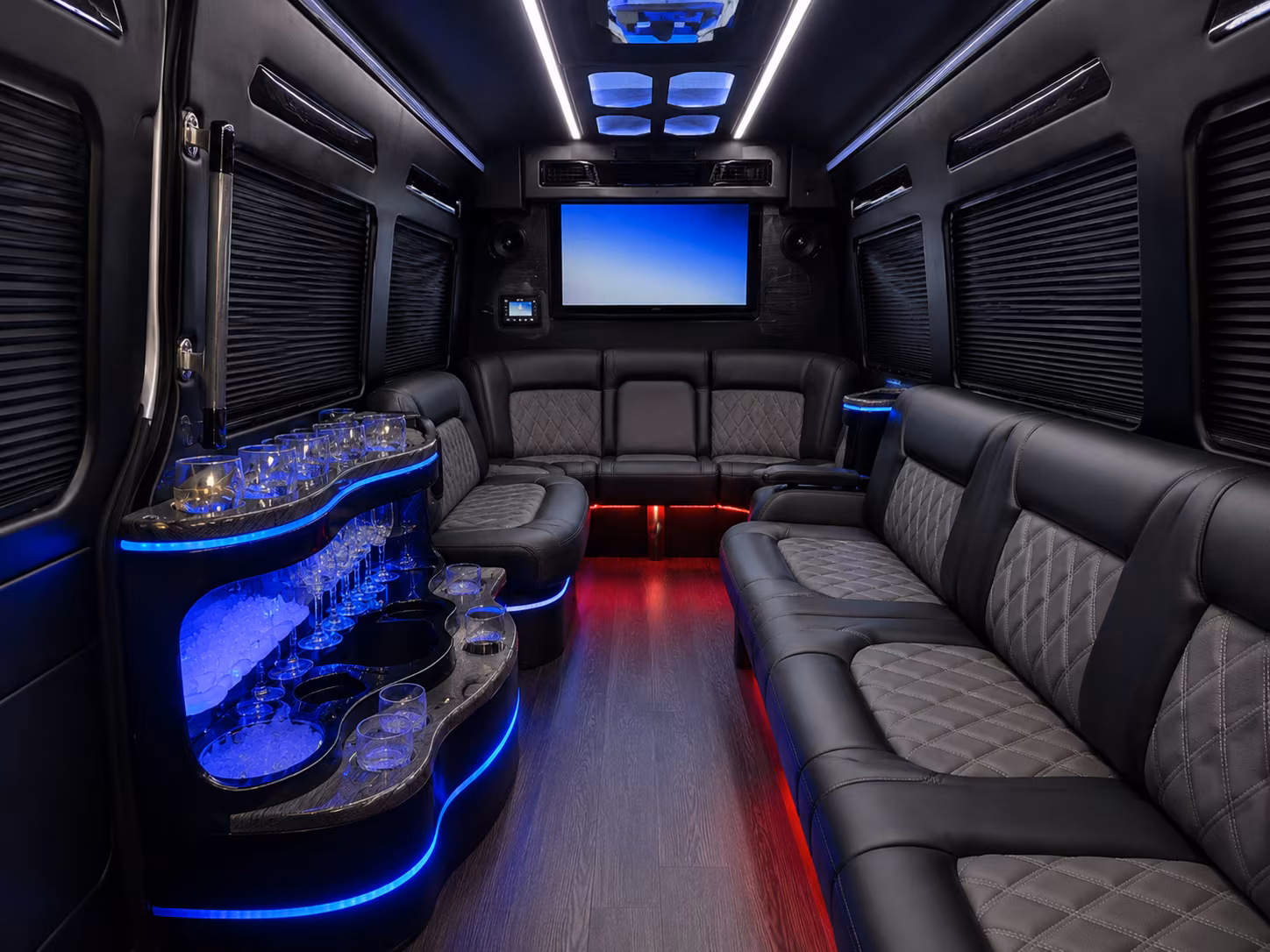 crypto com arena bus rentals for lakers clippers and kings games