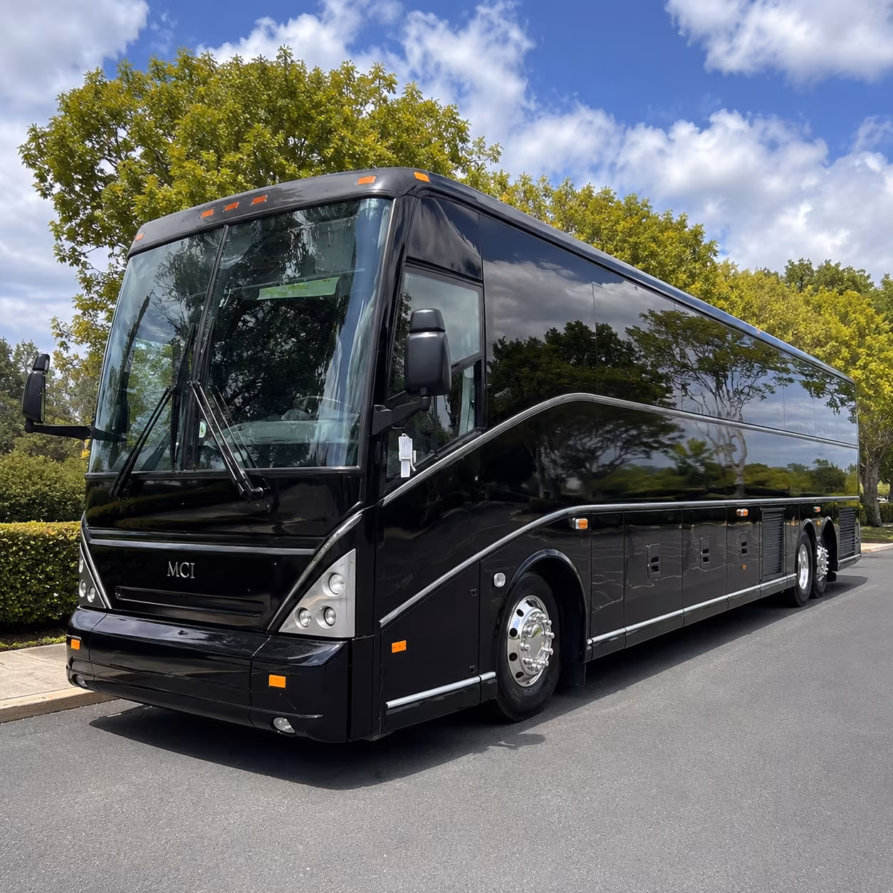 every pico rivera prom group size has a bus in the network