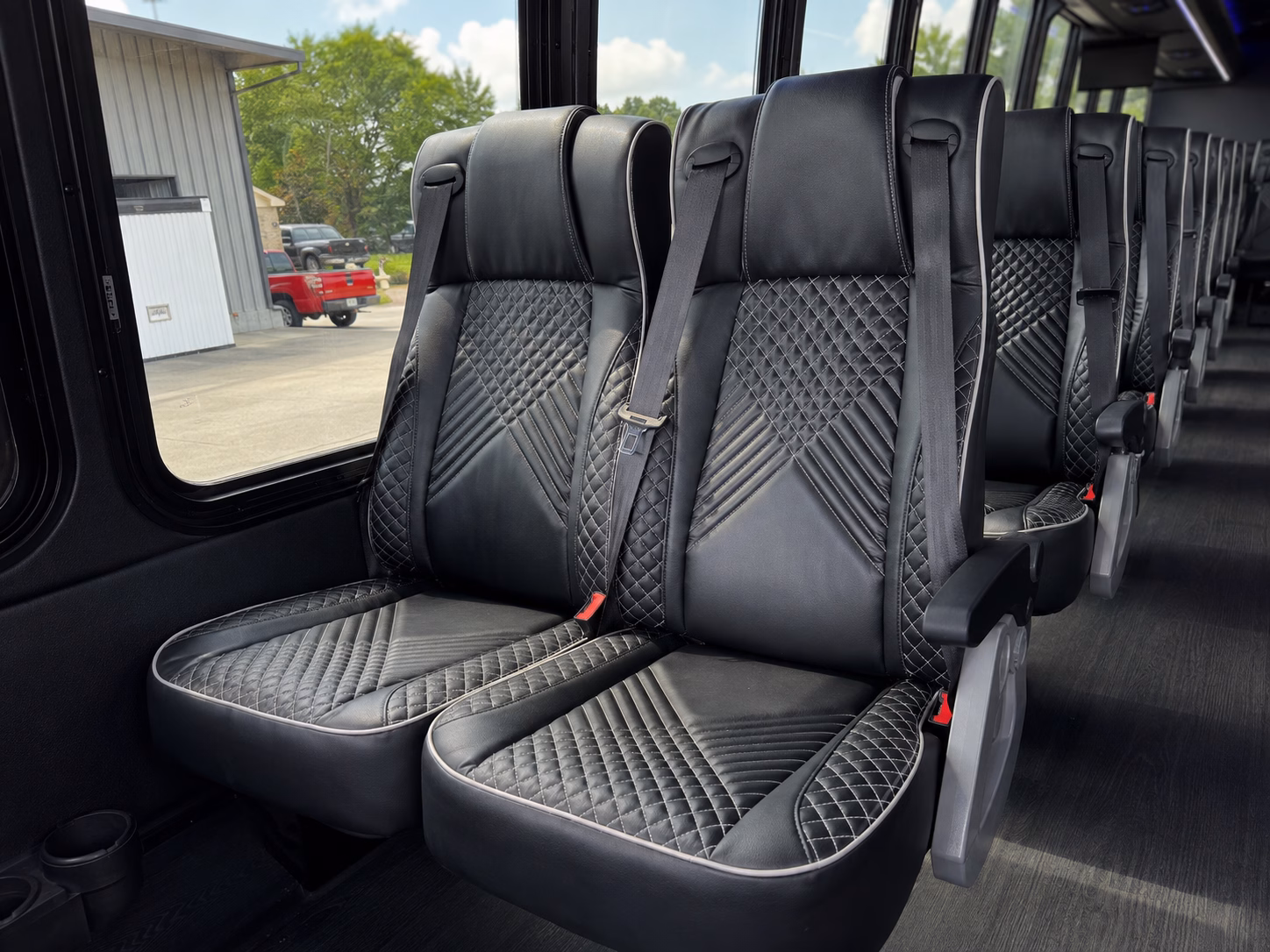 how starting location and deadhead miles affect charter bus rates in pico rivera