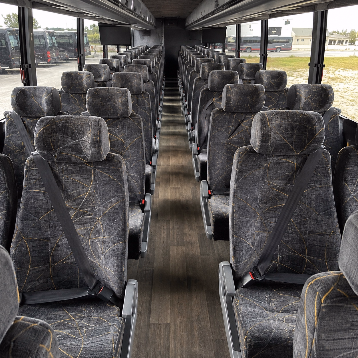 lax charter bus rentals airport transfers from pico rivera