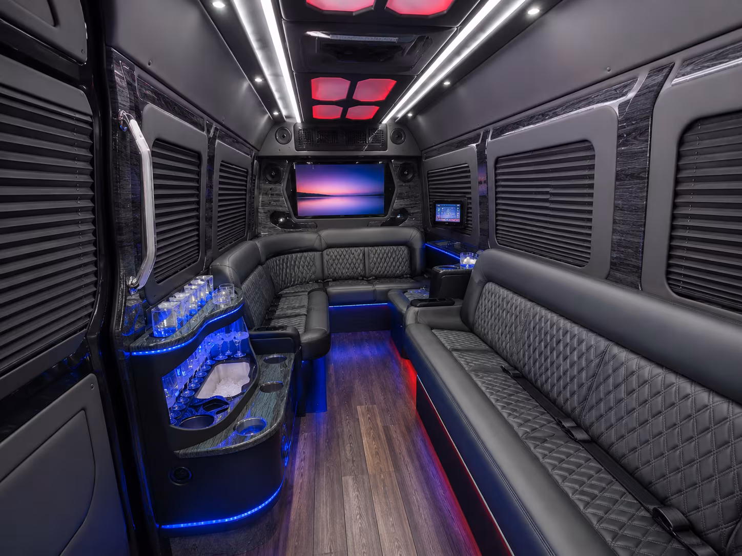 pico rivera 30 passenger party bus