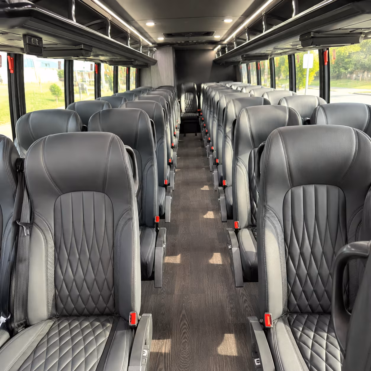 pico rivera concert transportation onboard seating