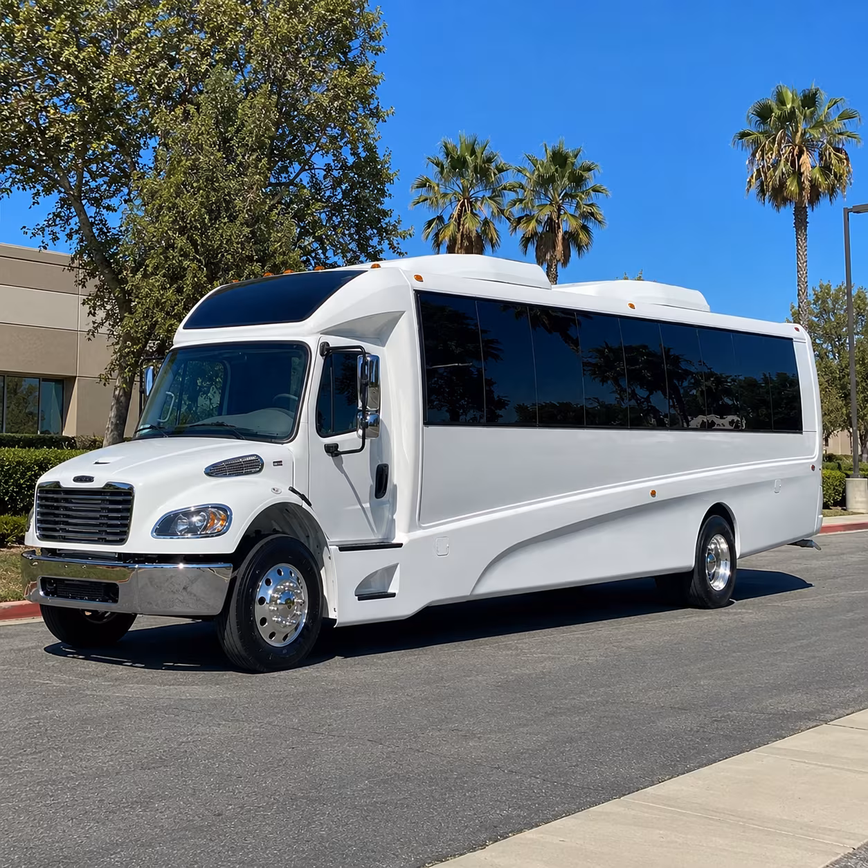 pico rivera private event transportation onboard seating