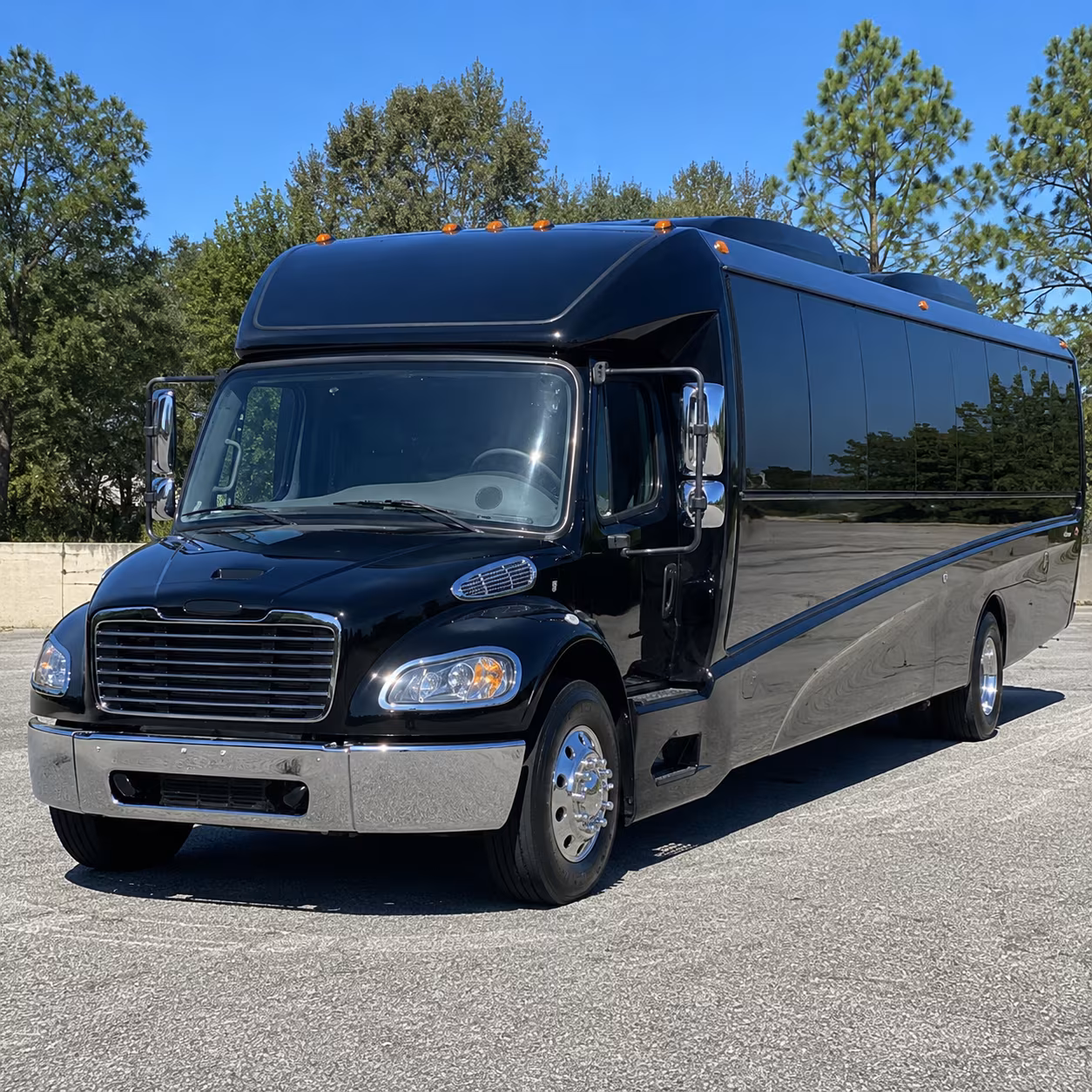 pico rivera prom transportation onboard seating