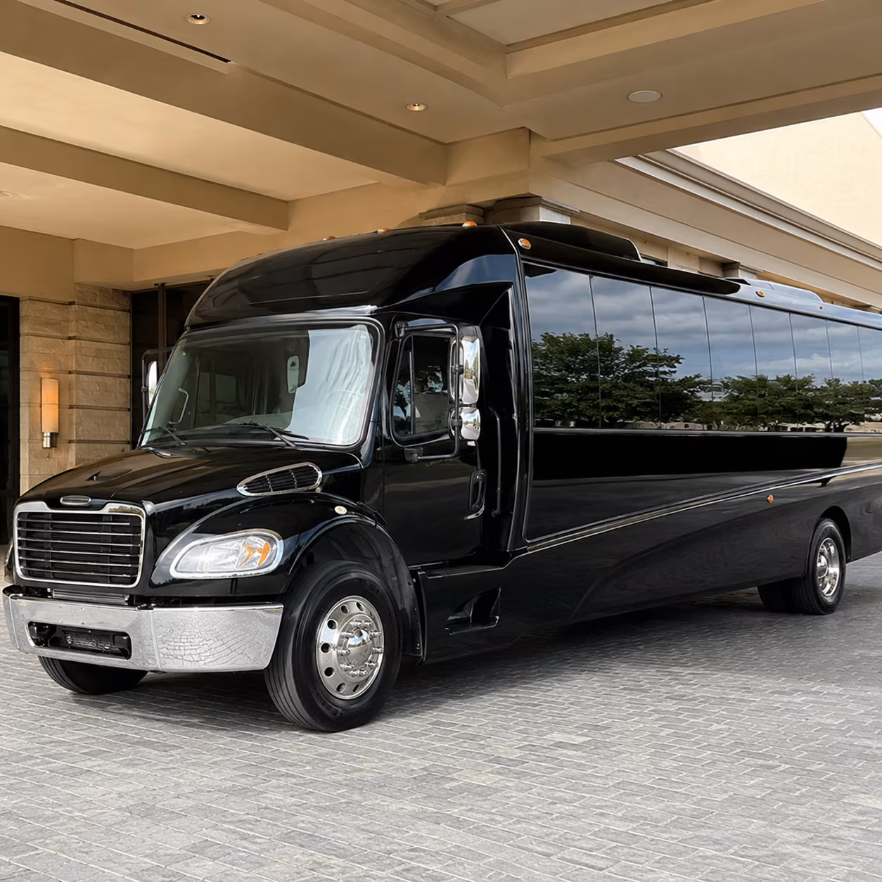 pico rivera religious group transportation onboard seating