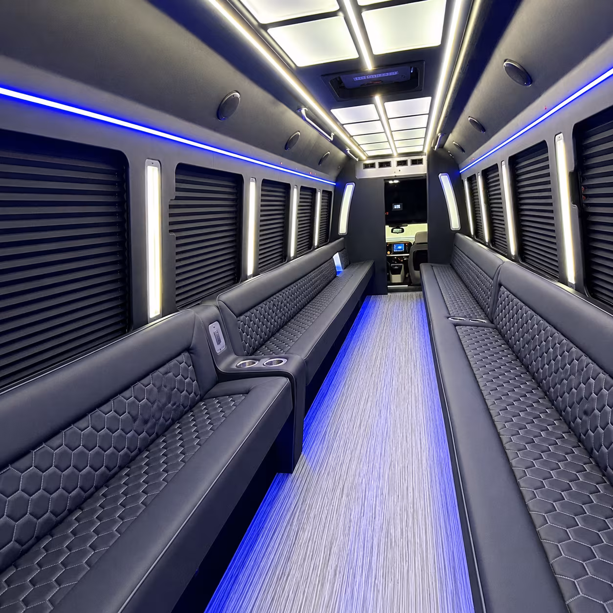 prom homecoming party bus rentals for el rancho high school and nearby schools
