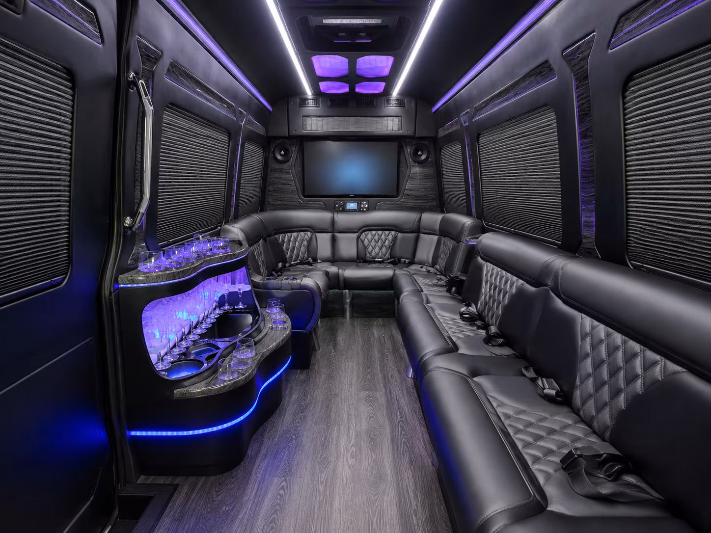 through a network of bus companies find shuttles for corporate events and off sites